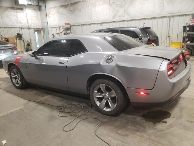 2C3CDZAG6FH914070 - 2015 DODGE CHALLENGER SXT SILVER photo 2