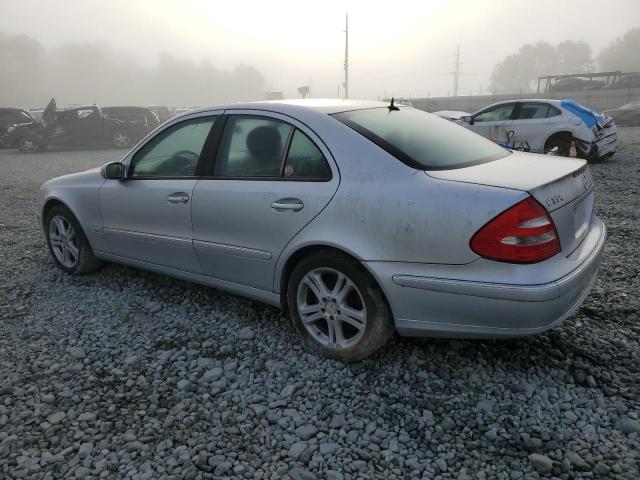 WDBUF56J36A970567 - 2006 MERCEDES-BENZ E 350 SILVER photo 2