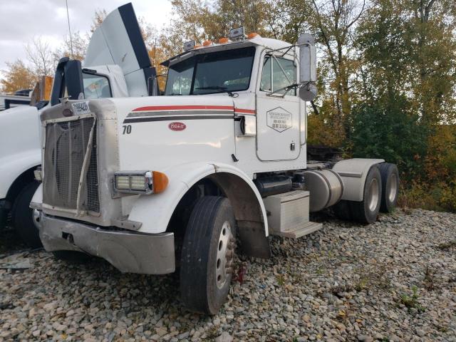 1XPFD09XX5N841976 - 2005 PETERBILT 378 WHITE photo 2