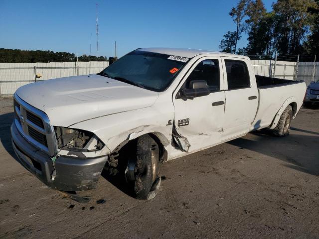 3D7UT2CL1BG574184 - 2011 DODGE RAM 2500 WHITE photo 1