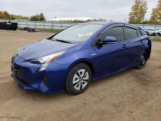 2017 TOYOTA PRIUS, 