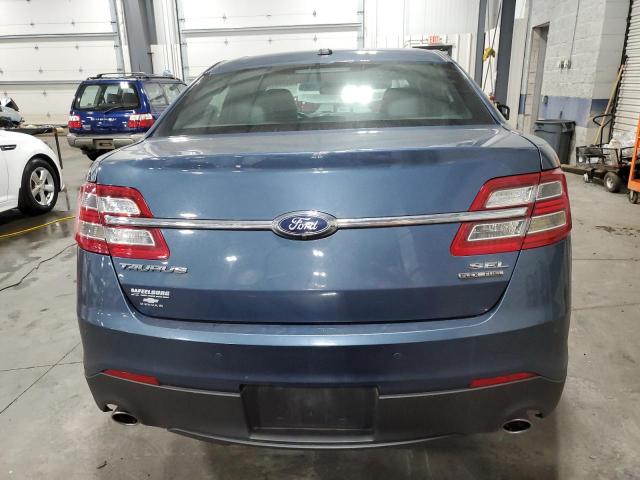 1FAHP2E82JG134984 - 2018 FORD TAURUS SEL BLUE photo 6