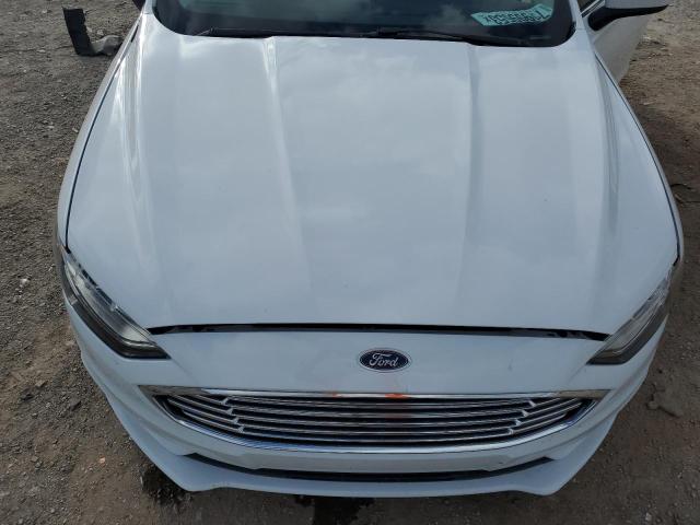 3FA6P0LU0JR188160 - 2018 FORD FUSION SE HYBRID WHITE photo 11