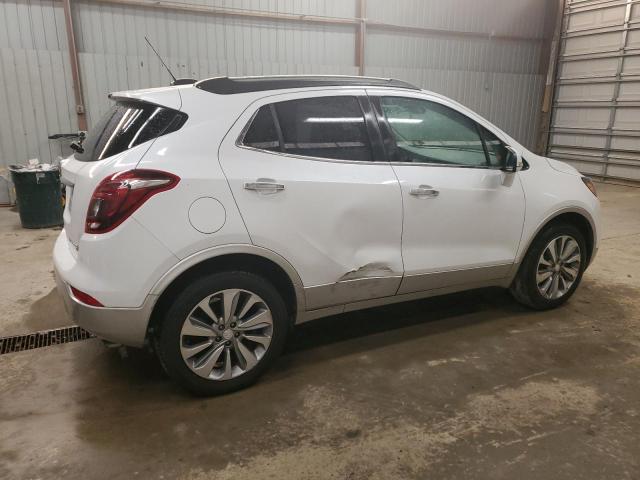 KL4CJESB1KB735299 - 2019 BUICK ENCORE PREFERRED WHITE photo 3