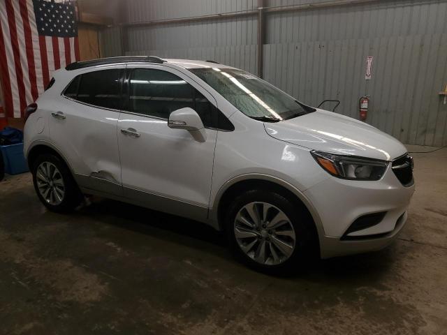 KL4CJESB1KB735299 - 2019 BUICK ENCORE PREFERRED WHITE photo 4