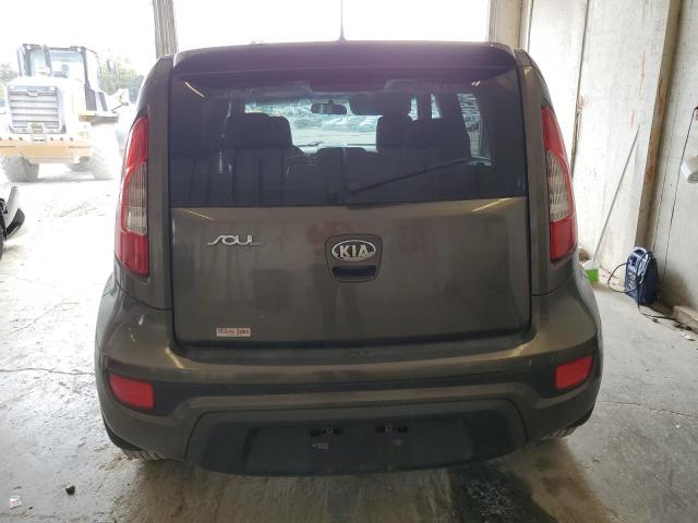 KNDJT2A57D7518234 - 2013 KIA SOUL BROWN photo 6