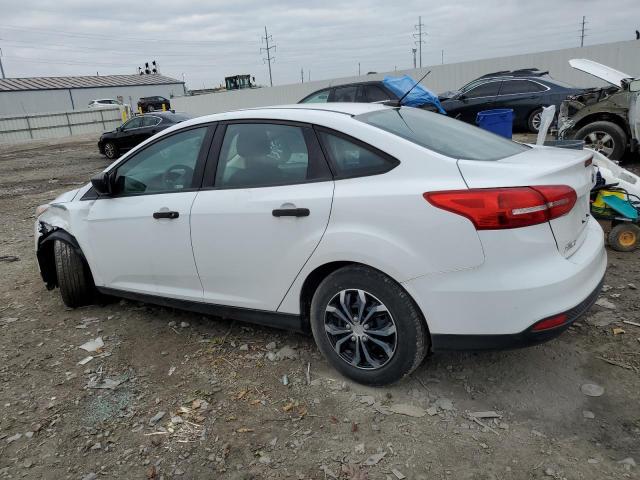 1FADP3E21HL266572 - 2017 FORD FOCUS S WHITE photo 2