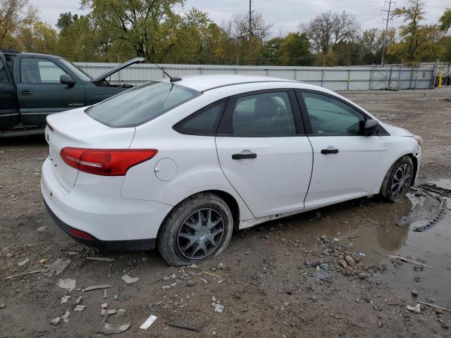 1FADP3E21HL266572 - 2017 FORD FOCUS S WHITE photo 3