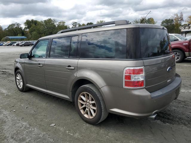 2FMGK5B87EBD13282 - 2014 FORD FLEX SE TAN photo 2