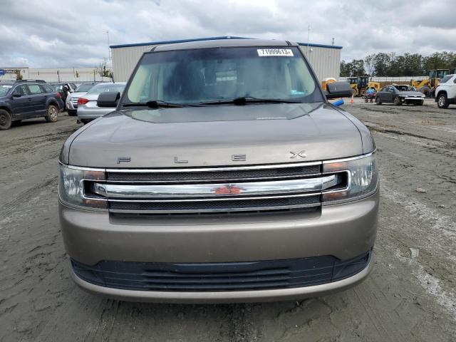 2FMGK5B87EBD13282 - 2014 FORD FLEX SE TAN photo 5