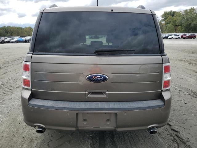 2FMGK5B87EBD13282 - 2014 FORD FLEX SE TAN photo 6