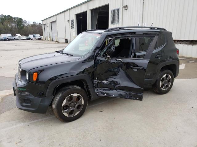 ZACCJBAT5GPE28455 - 2016 JEEP RENEGADE SPORT BLACK photo 1