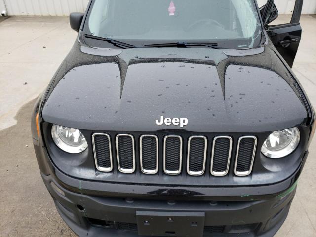 ZACCJBAT5GPE28455 - 2016 JEEP RENEGADE SPORT BLACK photo 11