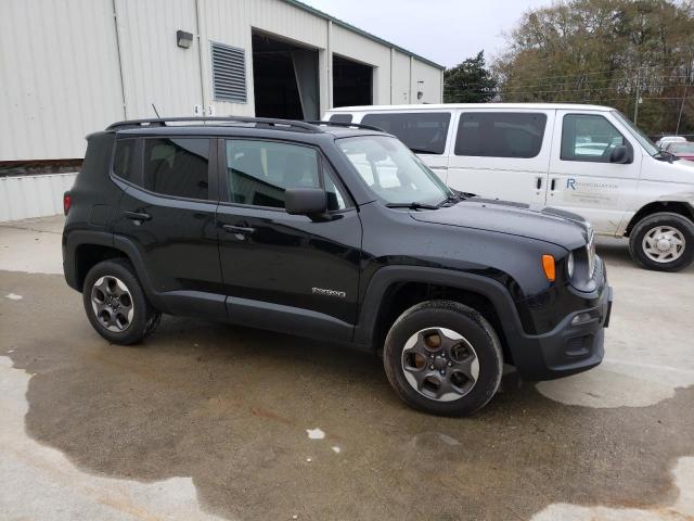 ZACCJBAT5GPE28455 - 2016 JEEP RENEGADE SPORT BLACK photo 4