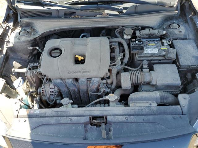 3KPF24AD5KE120500 - 2019 KIA FORTE FE BLACK photo 11