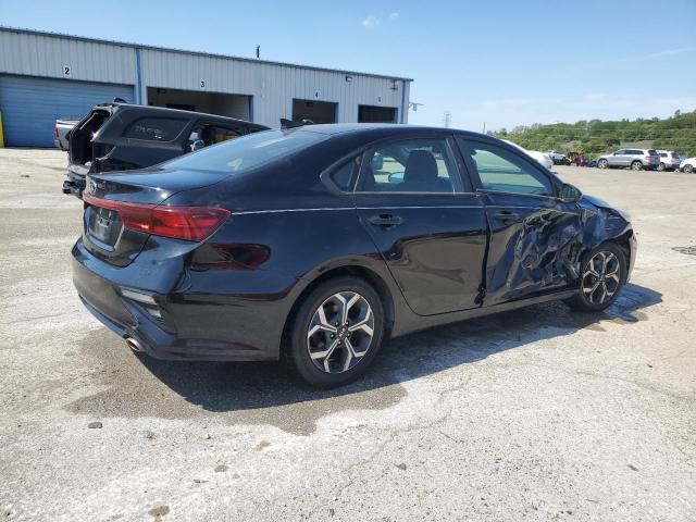 3KPF24AD5KE120500 - 2019 KIA FORTE FE BLACK photo 3