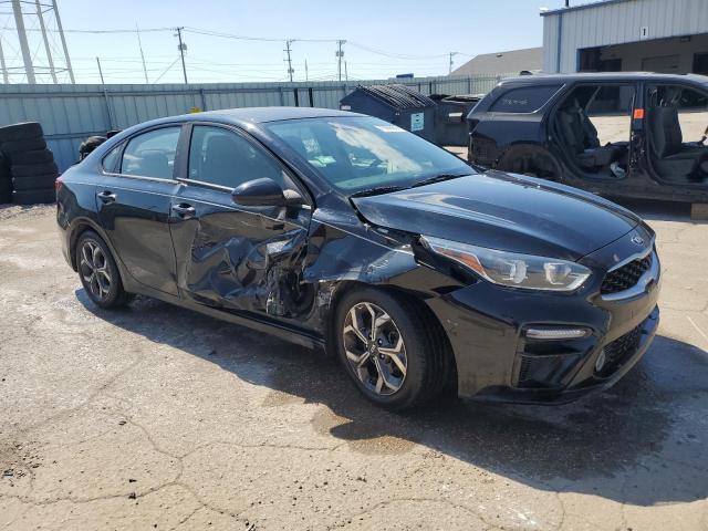 3KPF24AD5KE120500 - 2019 KIA FORTE FE BLACK photo 4