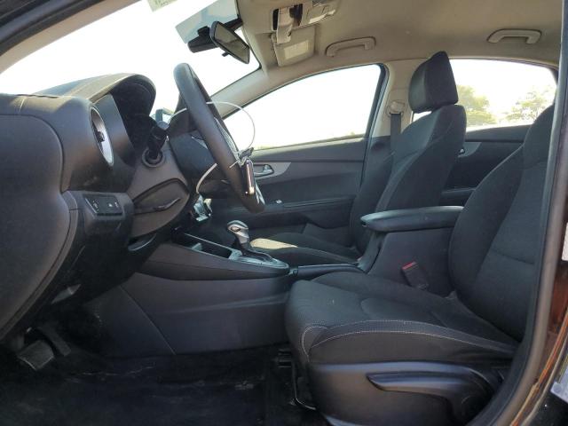 3KPF24AD5KE120500 - 2019 KIA FORTE FE BLACK photo 7