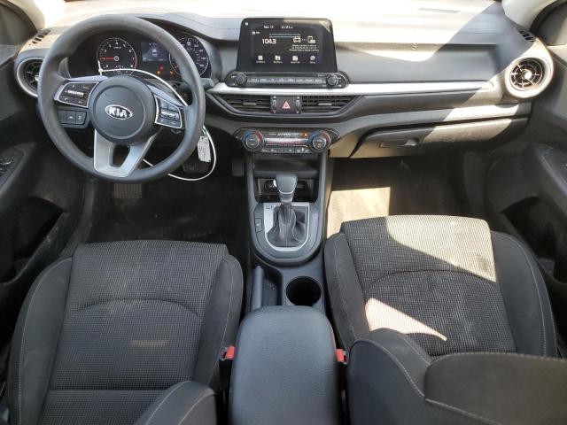 3KPF24AD5KE120500 - 2019 KIA FORTE FE BLACK photo 8