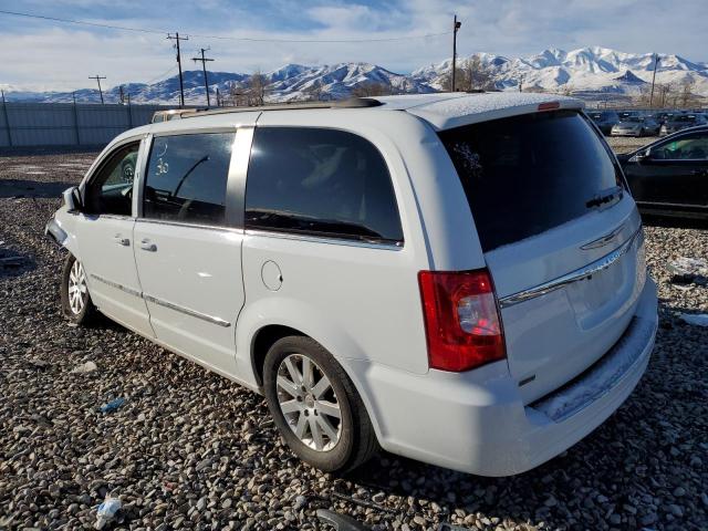 2C4RC1BG0ER440246 - 2014 CHRYSLER TOWN&COUNT TOURING WHITE photo 2