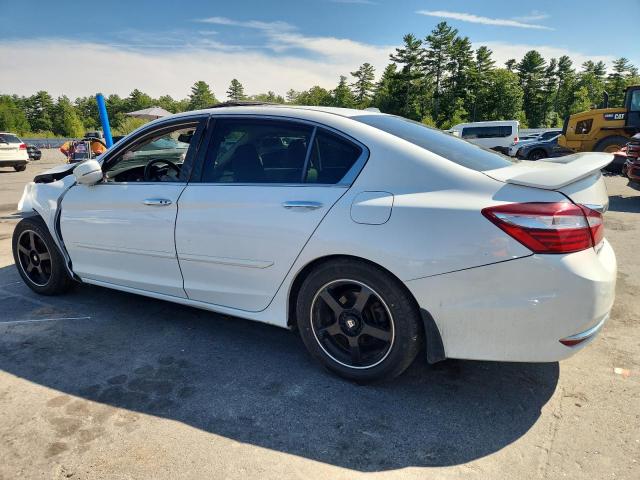 1HGCR2F8XGA005241 - 2016 HONDA ACCORD EXL WHITE photo 2