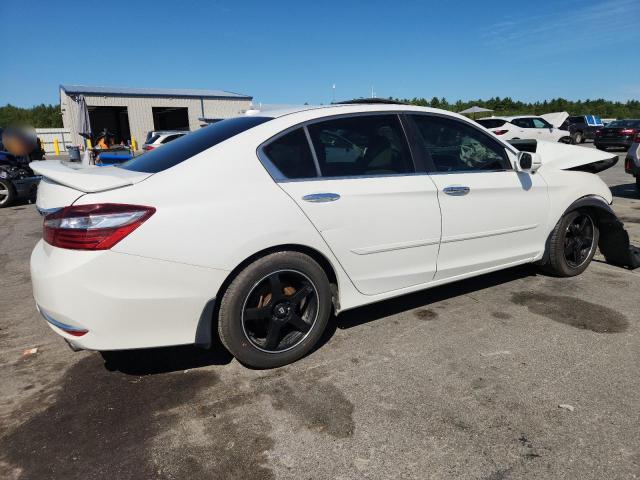 1HGCR2F8XGA005241 - 2016 HONDA ACCORD EXL WHITE photo 3