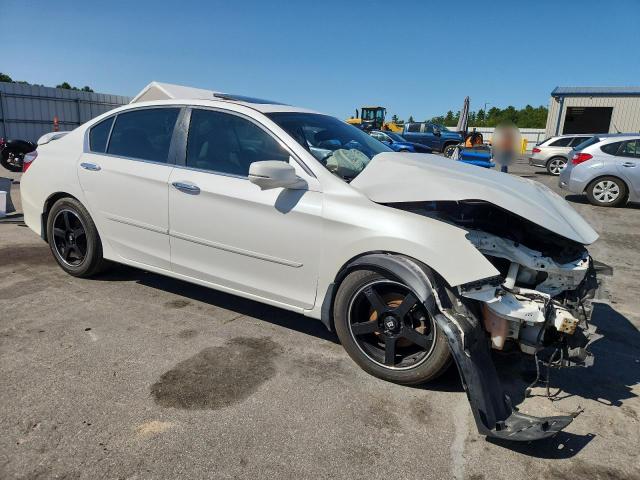 1HGCR2F8XGA005241 - 2016 HONDA ACCORD EXL WHITE photo 4