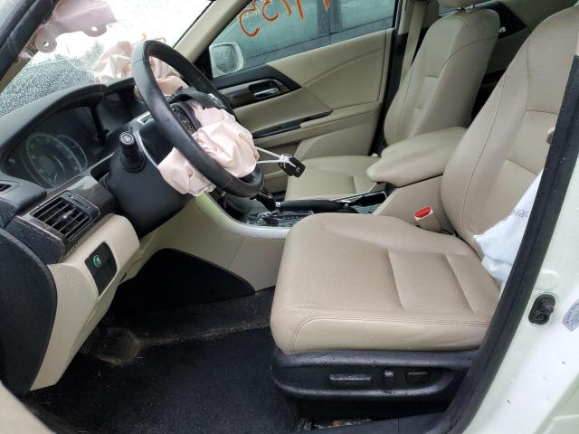 1HGCR2F8XGA005241 - 2016 HONDA ACCORD EXL WHITE photo 7