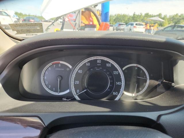 1HGCR2F8XGA005241 - 2016 HONDA ACCORD EXL WHITE photo 9