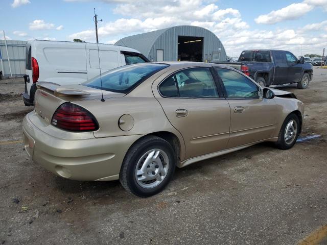 1G2NE52E05M204041 - 2005 PONTIAC GRAND AM SE CREAM photo 3