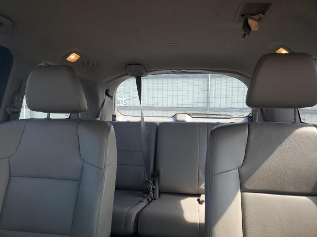 5FNRL5H6XGB086515 - 2016 HONDA ODYSSEY EXL GRAY photo 10