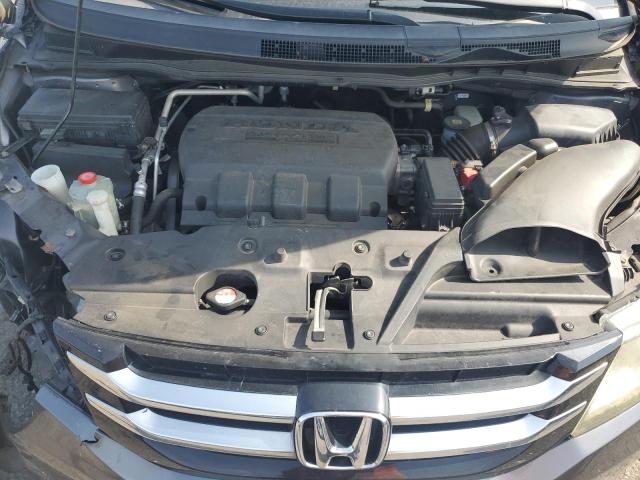 5FNRL5H6XGB086515 - 2016 HONDA ODYSSEY EXL GRAY photo 12