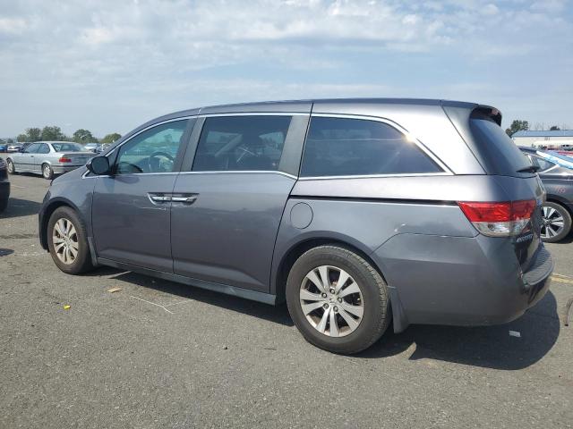 5FNRL5H6XGB086515 - 2016 HONDA ODYSSEY EXL GRAY photo 2