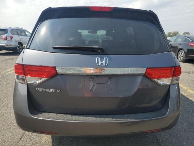 5FNRL5H6XGB086515 - 2016 HONDA ODYSSEY EXL GRAY photo 6