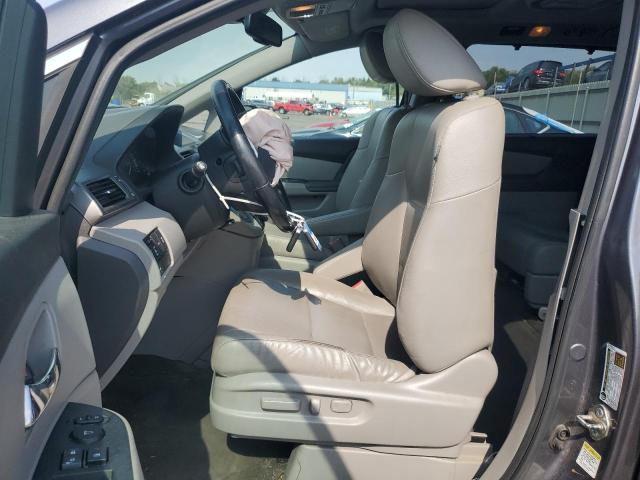 5FNRL5H6XGB086515 - 2016 HONDA ODYSSEY EXL GRAY photo 7