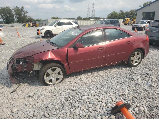 2009 PONTIAC G6, 