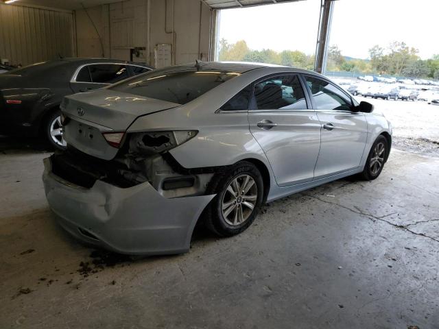 5NPEB4AC0DH632506 - 2013 HYUNDAI SONATA GLS BLUE photo 3