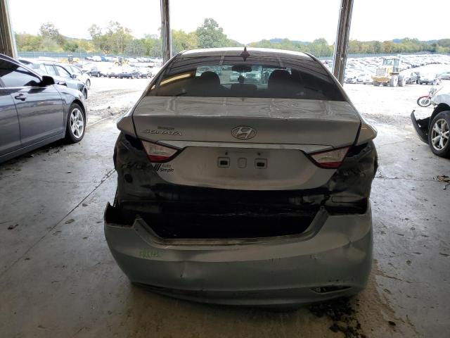 5NPEB4AC0DH632506 - 2013 HYUNDAI SONATA GLS BLUE photo 6