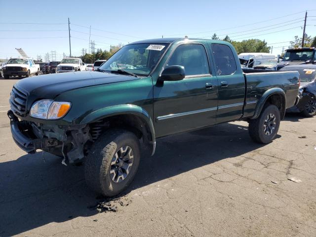 2001 TOYOTA TUNDRA ACCESS CAB LIMITED, 