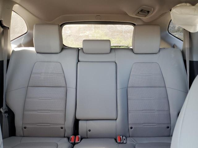 2HKRW2H80KH664851 - 2019 HONDA CR-V EXL BURGUNDY photo 10