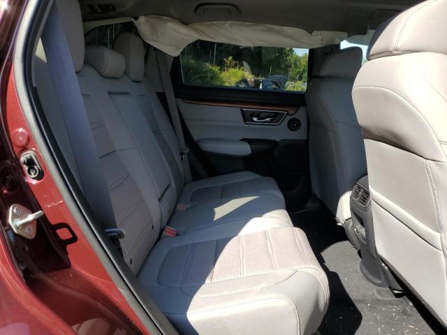 2HKRW2H80KH664851 - 2019 HONDA CR-V EXL BURGUNDY photo 11