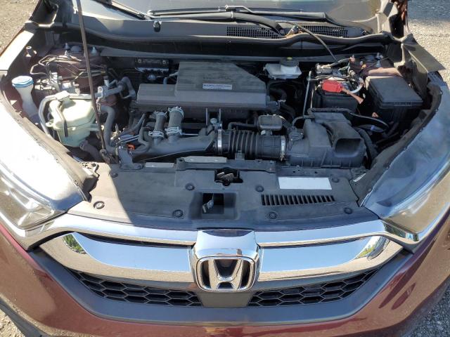 2HKRW2H80KH664851 - 2019 HONDA CR-V EXL BURGUNDY photo 12