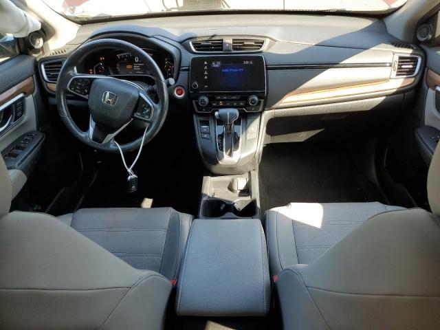 2HKRW2H80KH664851 - 2019 HONDA CR-V EXL BURGUNDY photo 8