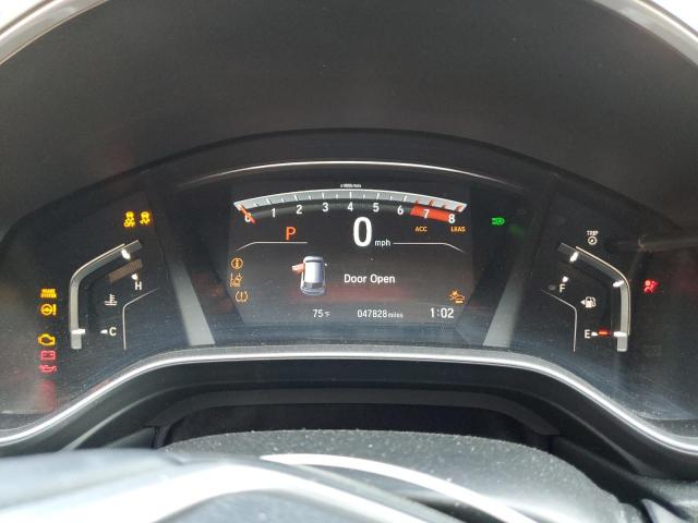 2HKRW2H80KH664851 - 2019 HONDA CR-V EXL BURGUNDY photo 9