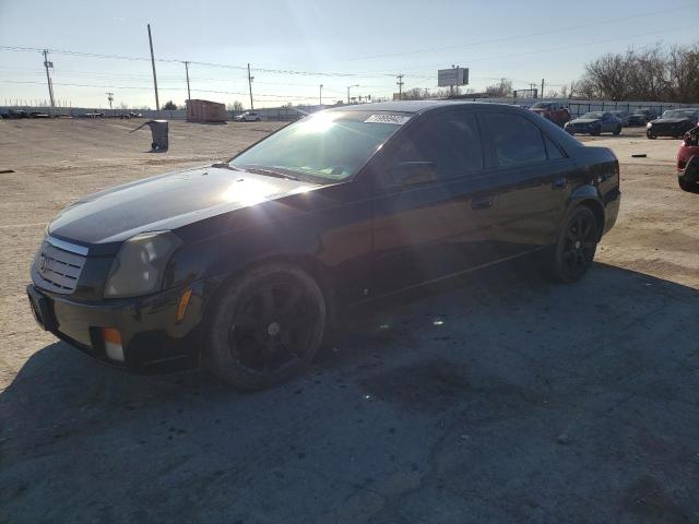 1G6DP577170100795 - 2007 CADILLAC CTS HI FEATURE V6 BLACK photo 1