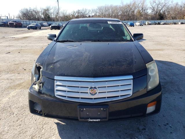 1G6DP577170100795 - 2007 CADILLAC CTS HI FEATURE V6 BLACK photo 5