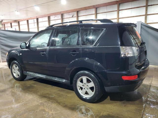 JA4AT2AW9AZ008597 - 2010 MITSUBISHI OUTLANDER ES BLACK photo 2