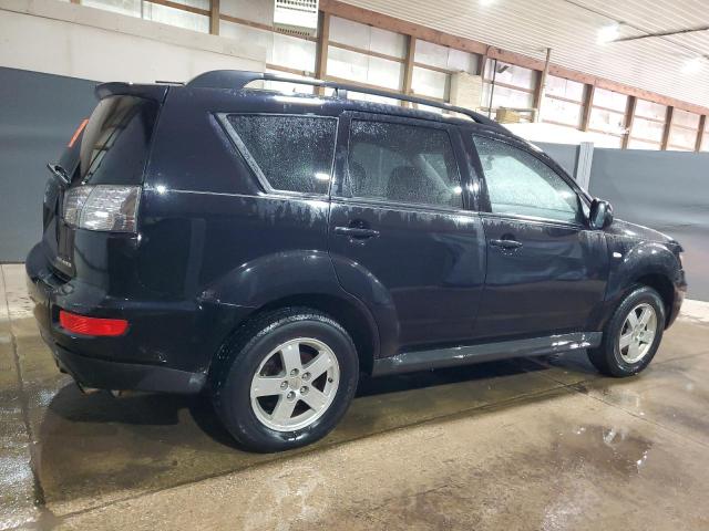 JA4AT2AW9AZ008597 - 2010 MITSUBISHI OUTLANDER ES BLACK photo 3