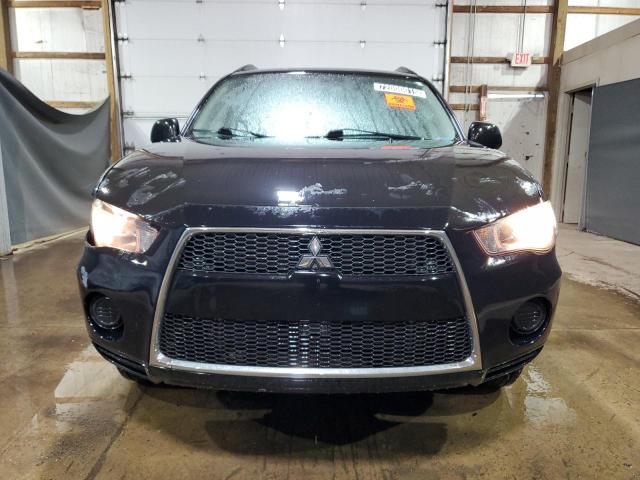 JA4AT2AW9AZ008597 - 2010 MITSUBISHI OUTLANDER ES BLACK photo 5