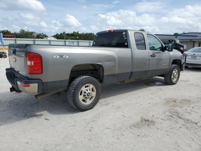 1GC2KXCG2CZ298796 - 2012 CHEVROLET SILVERADO K2500 HEAVY DUTY LT GRAY photo 3